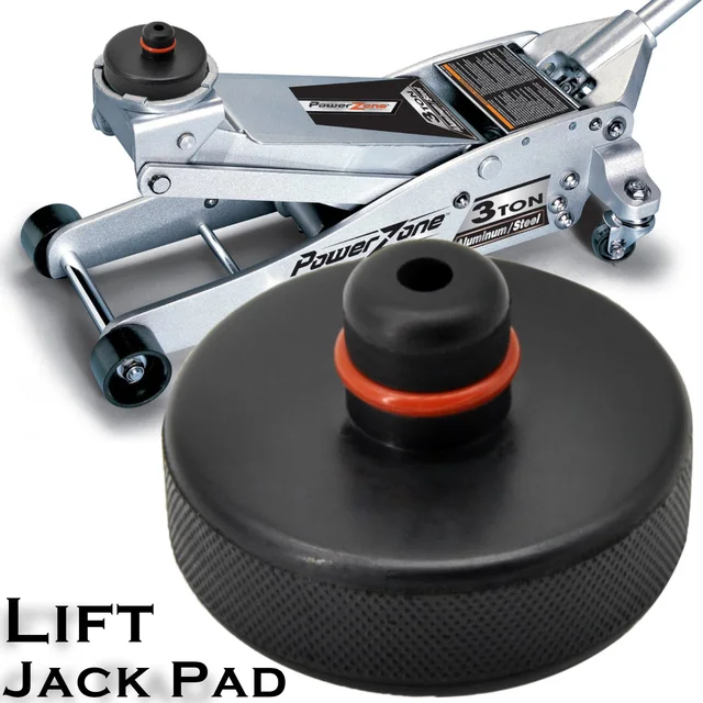 For Tesla Model3/Y/S/X Rubber Lifting Jack Pad Adapter Lift Point Repair  Tool Pucks Chassis Stands Styling Suitable Accessories - AliExpress