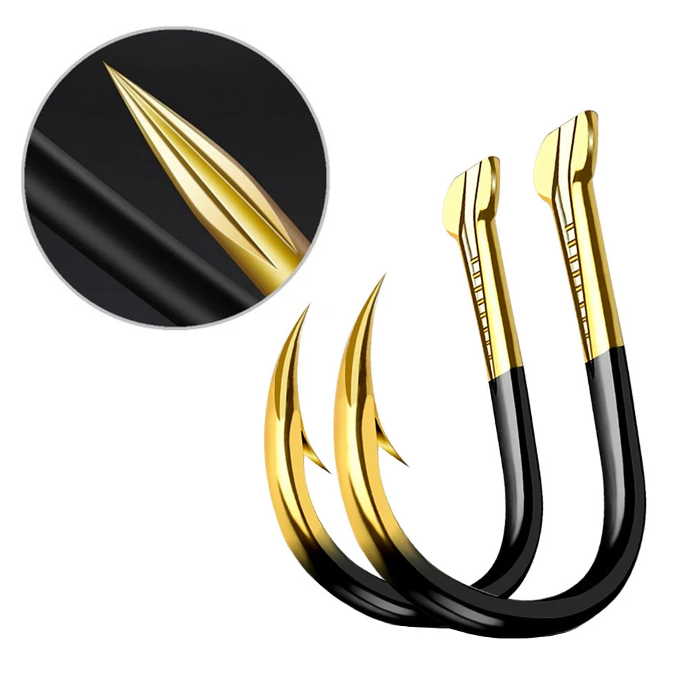 10 or 20 pcs Fishing Hook Single Fishhook Accessories Supplies Lures Carp Tackle Barbed Colored Tungsten Alloy | Спорт и развлечения