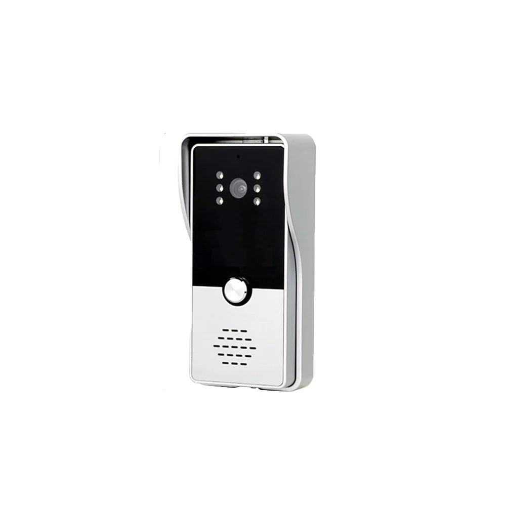 Dragonsview 7 Inch Home Intercom System Doorbell with Camera Video Door Phone Unlock Door Access For Villa Apartment