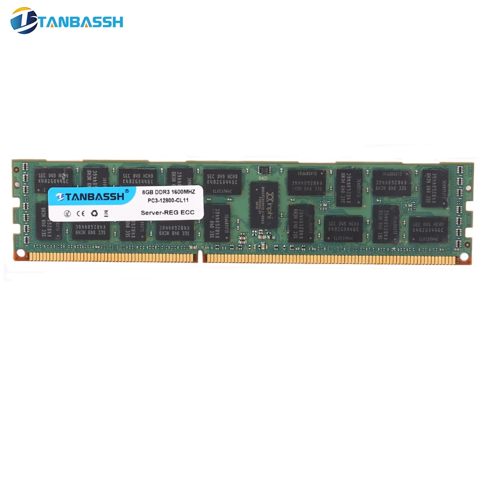 DDR3 4 ГБ 8 ГБ 16 ГБ 32 ГБ REG-ECC Серверная память 1333 1600 1866 МГц DDR 3 радиатор dimm REG ram поддерживает материнскую плату X58 X79