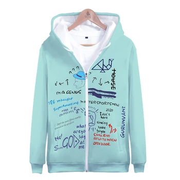 

New hot sale Graffiti 3D Printed Zipper Hoodies sweatshirts Men/women Sweats Hooded Sweatshirt kpop Streetwear Clothes Pullover