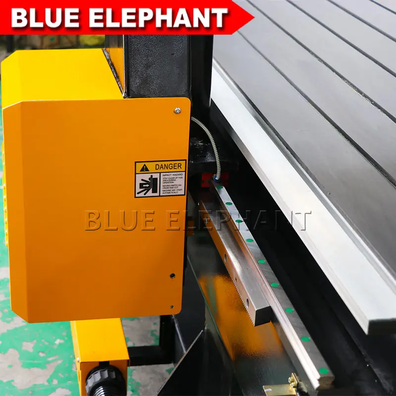 Blue elephant cnc 1515 фрезерный станок с ЧПУ быстрая скорость деревообрабатывающий станок с DSP системой управления
