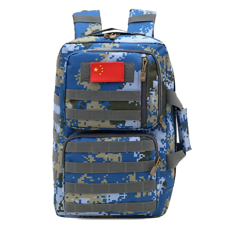 

Cross Border Customizable Camouflage Backpack Men's Mountaineering Bag Molle Outdoor Backpack Multi-functional Tactical Bags Bag