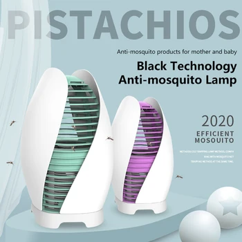 

Portable USB Mosquito Killer Lamps LED UV Light Mosquito Trap Lamp Intelligent Light Sensor Electric Fly Bug Insect Catcher