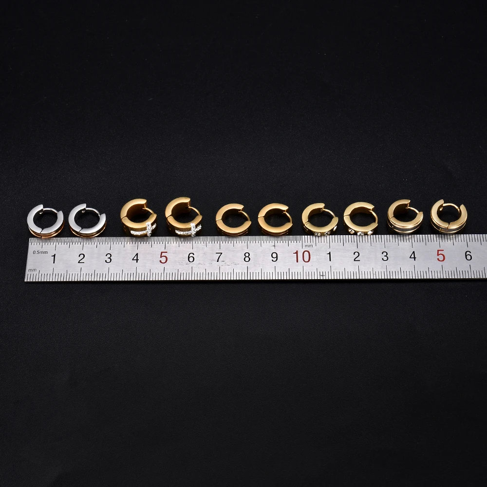 1 пара серьги гвоздики из нержавеющей стали|earrings jewelry|stud earringsrhinestone stud earrings |