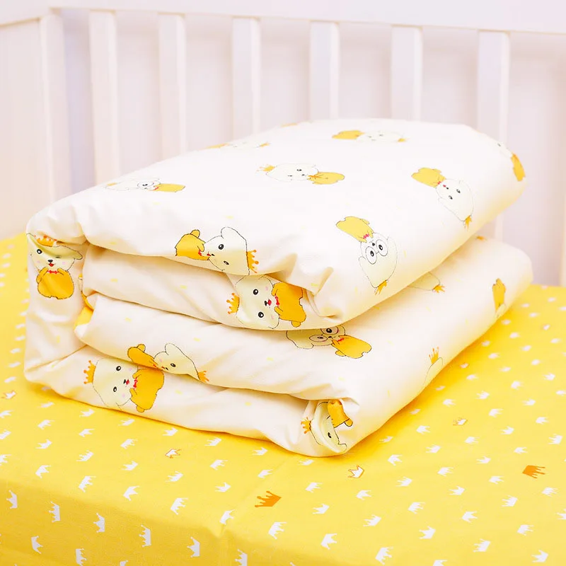 130*100 см детское одеяло, покрытие из хлопка, современное детское хлопковое Летнее Детское одеяло с рисунком в горошек - Цвет: Package2-6