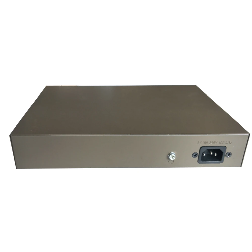 Network switch ONV H1218 16*10/100Mbps auto-sensing RJ45 ports+ 2*10/100/1000M RJ45 ports(Auto MDI/MDIX