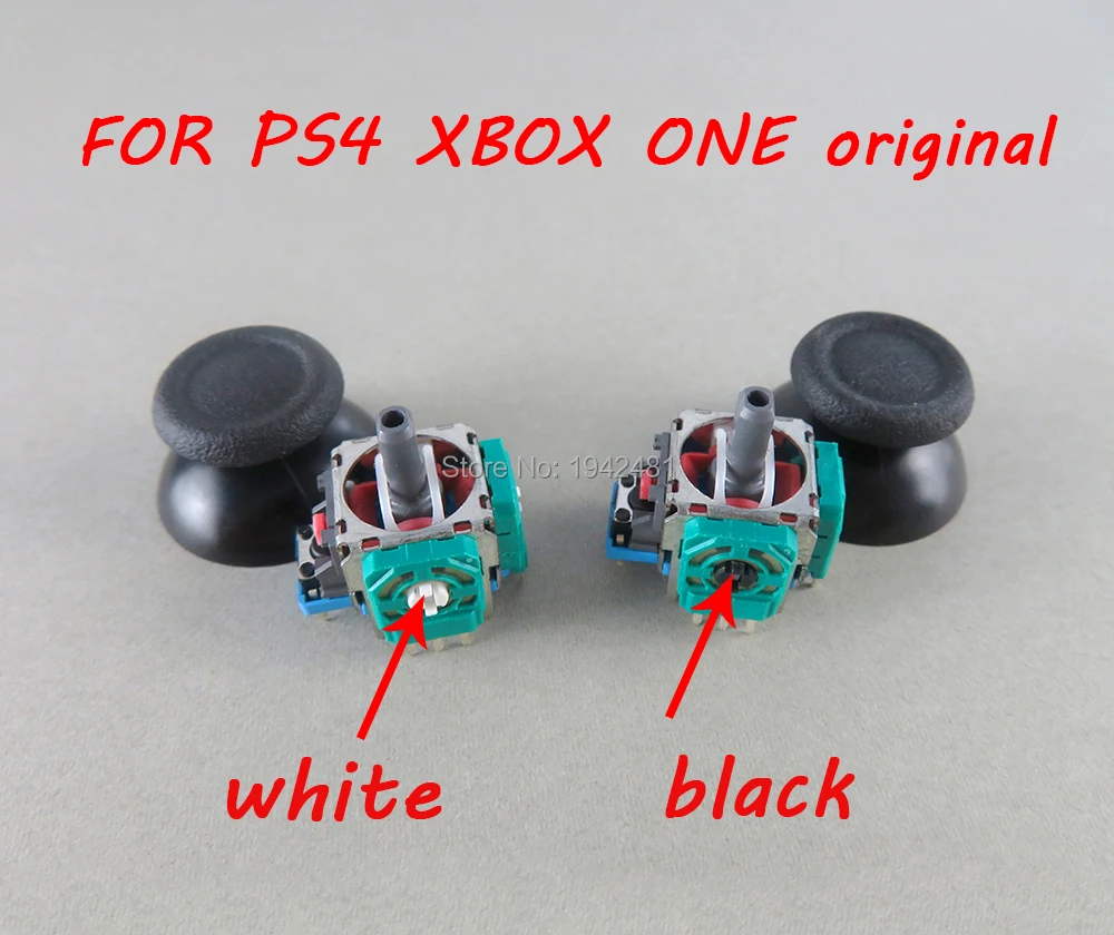 Оригинальный 3D Аналоговый джойстик Rocker для Sony PlayStation 4 PS4 DualShock замена