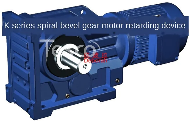

Spiral bevel hardened gear reducer SEW with motor variable speed gearbox shaft accessories full speed ratio
