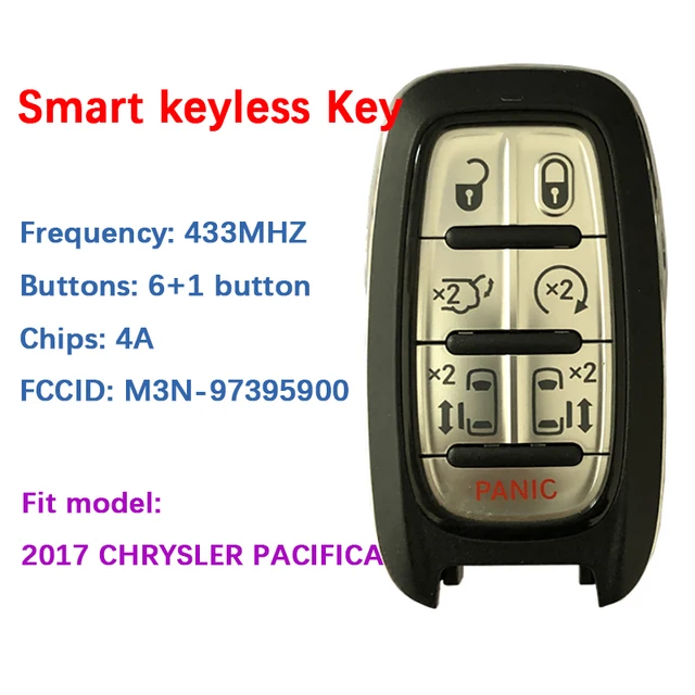 TA-VIGOR Keyless Entry Remote Control Car Key Fob 315MHz Compatible with Ford Escape TA-VIGOR Keyless Entry Remote Control Car Key Fob 315MHz Compatible with Ford Escape