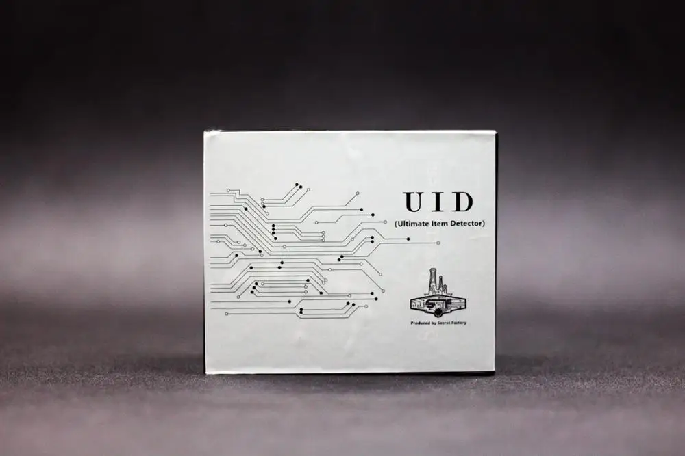 UID (Detector Item Detector) который ручной + умственные кубики кубик зарядка волшебник