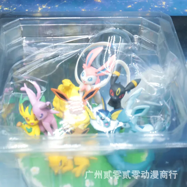 Pokemon x Funism Let's Go Eevee Figures - Set of 9: Eevee, Sylveon, Um –  PokeWayne