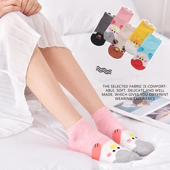 

Socks Women Cotton Socks Thin Socks Women Shallow Mouth Boat Socks Cotton Women Socks