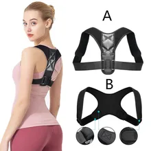 Медицинский Регулируемый Корректор осанки ключицы для мужчин, женское Бедро для мужчин, верхняя часть спины, подтяжка плеч, поясничный пояс, корсет, коррекция осанки