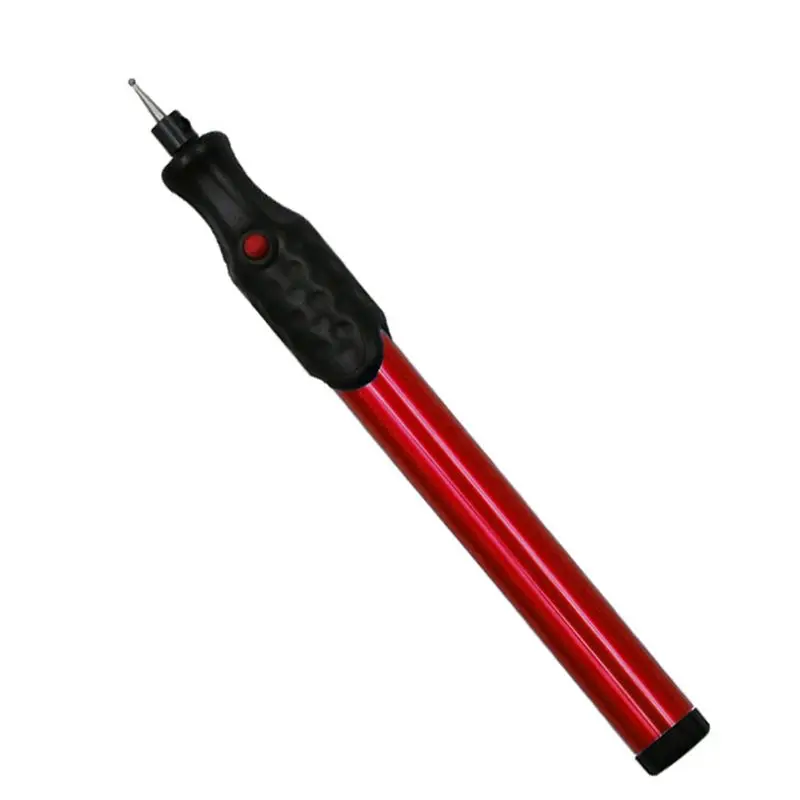 Electric Engraving Pen DIY Craft Scripture with Wrench Grinding Head for Metal G8TB