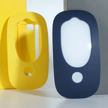 

Soft Silicone Case Cover Protective Cute Skin Mice Pouch For Magic Mouse 1/2 full protection cover case for mouse accessories