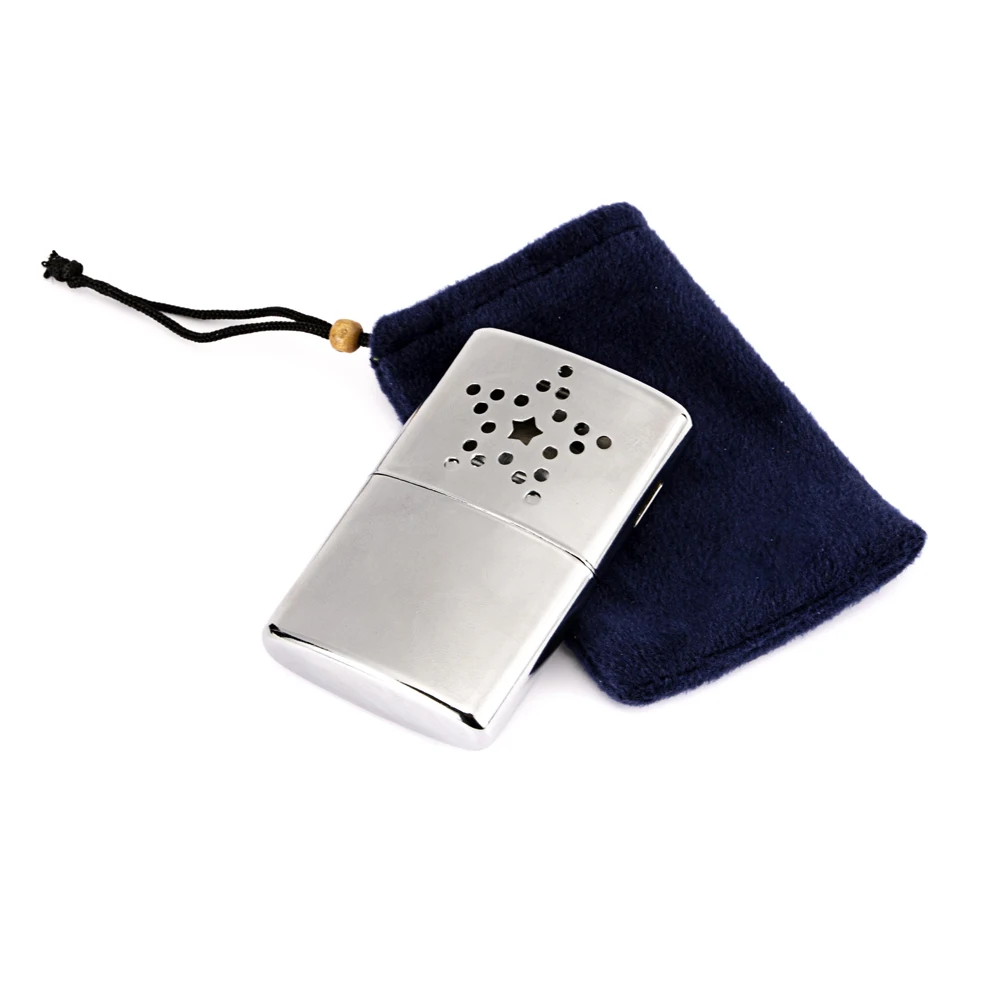 

2020 NEW Portable Fuel Hand Warmer Reusable Platinum Standard Pocket Handy Hand Warmers For Winter Hunting Fishing