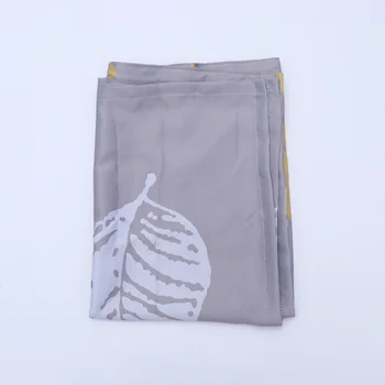 

1Pc Practical Blackout Curtain Modern Curtain Stylish Pattern Design Window Curtain for Home Living Room Bedroom (Hook Design)