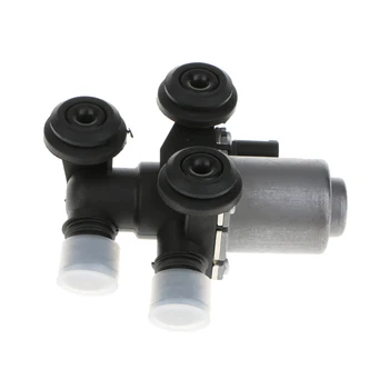 

Solenoid Plastic Metal Heating Control Valve For BMW E46 325 330 E39 530 E83