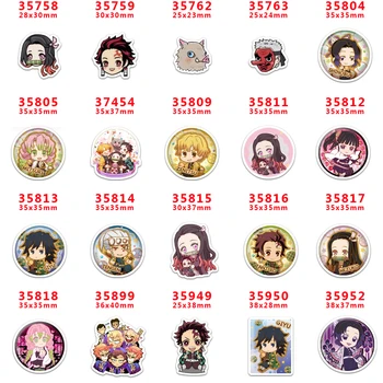 

Free shipping cartoon resin for diy jewelry accessory 30 pcs planar resin pr 35758