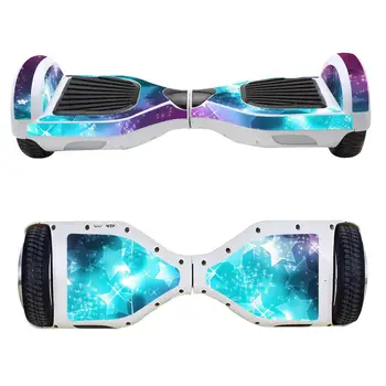 

6.5 inches Balancing Electric Scooter Paster Fashion Decal Wrap Cover Wheel Hoverboard Skin Sticker Toy Paper Decor Stickers