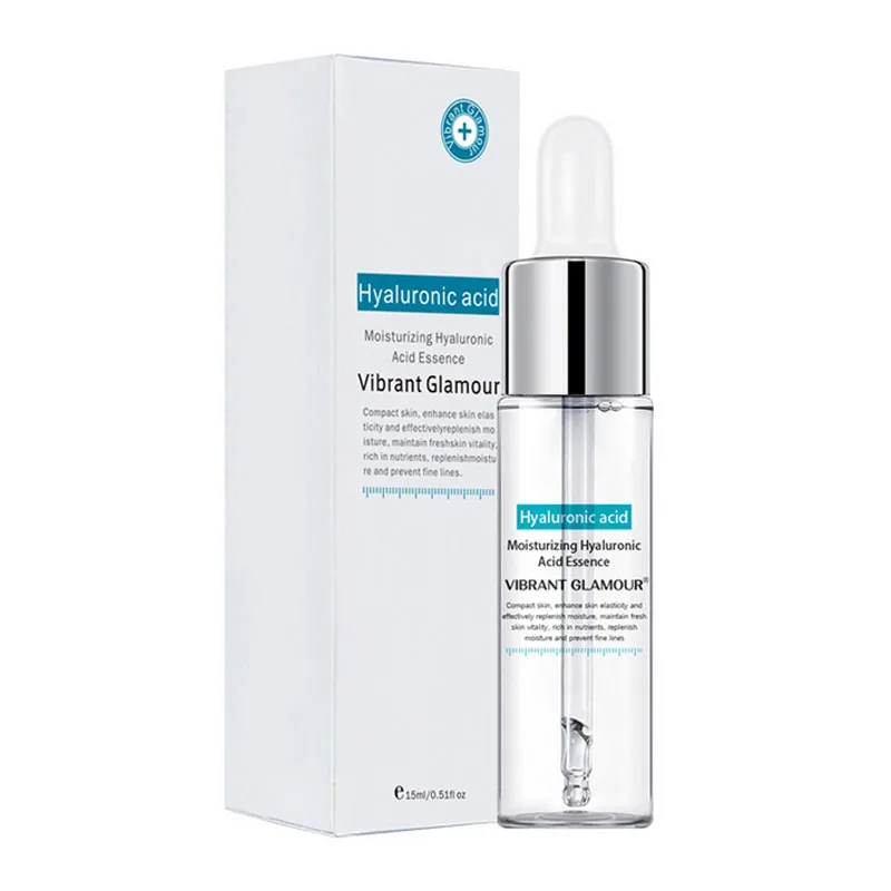 Hyaluronic Acid Сыворотка для лица с чистой гиалуроновой кислотой увлажняющий с коллагеном восстанавливающая кожу отбеливающая эссенция против морщин, акне-уход крем для лица - Вес нетто: Hyaluronic Acid