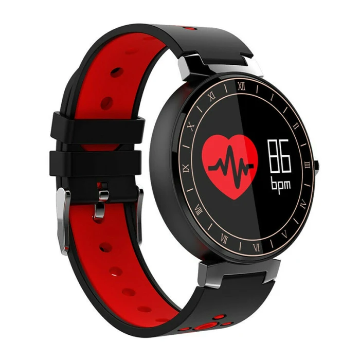 0.95In TFT Bluetooth Смарт часы кровяное давление монитор сердечного ритма спортивные часы новое поступление
