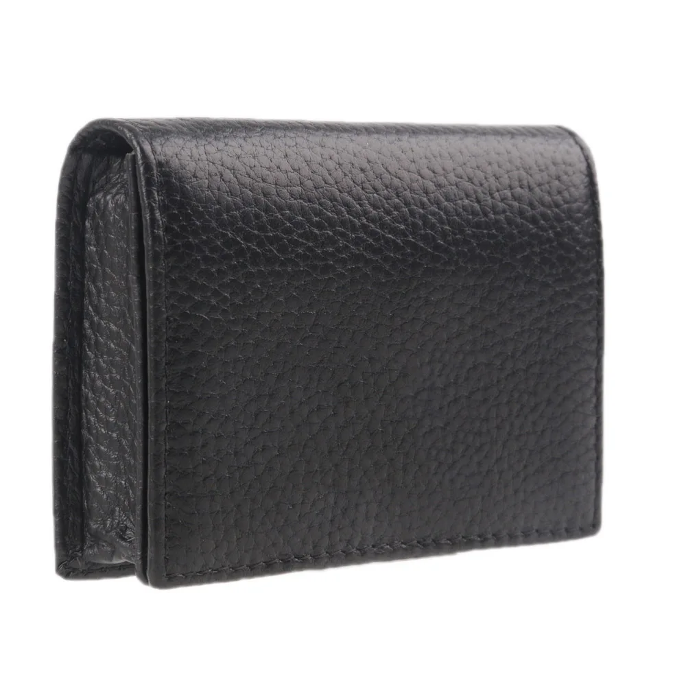 

Mens PU Leather Business Card Holder Name Card Case Credit Card Wallet Slim Wallet Solid Big Capacity Wallet