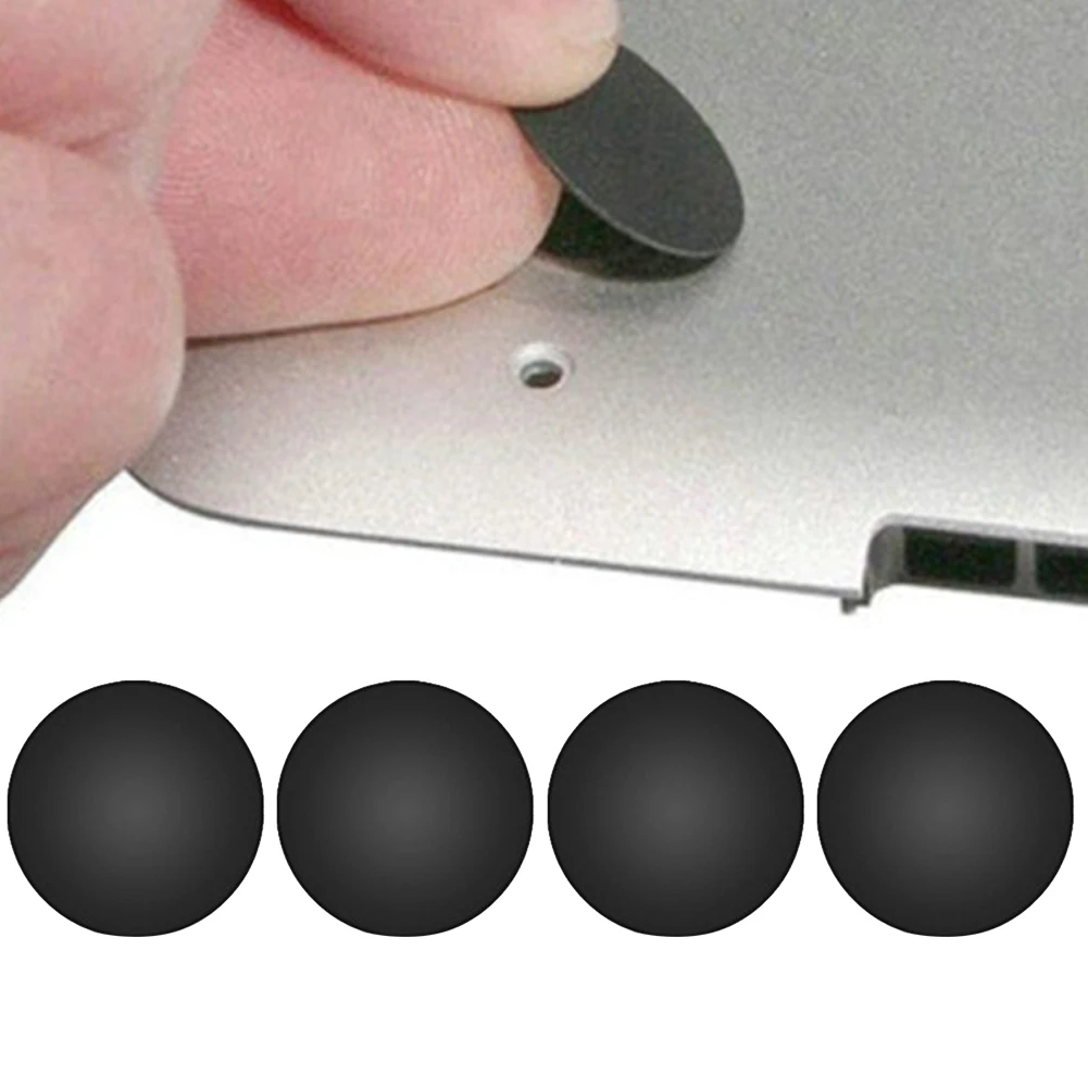 4 шт. чехол износостойкий клей для ноутбука Сменные аксессуары инструмент мини нижний резиновый корпус подушка подставка для ног для MacBook Pro A1278