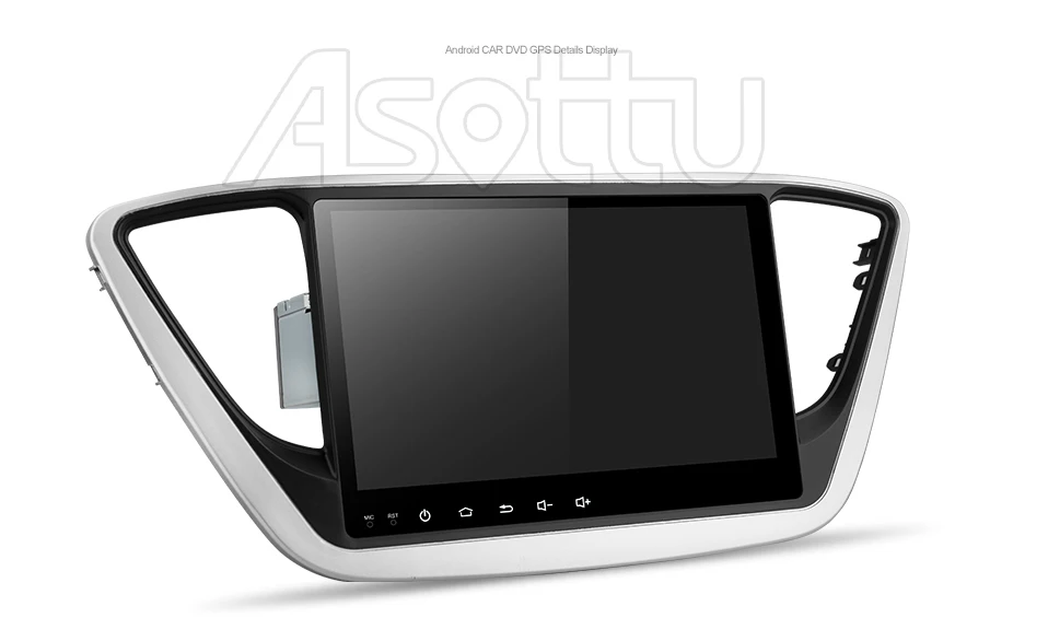 Asottu C17YN9060 PX30 9,0 автомобильный DVD gps плеер для hyundai Verna автомобильный ПК головное устройство Автомобильный Радио Видео плеер навигация gps dvd