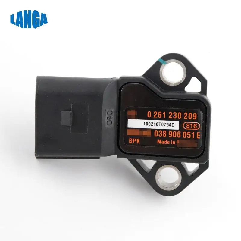 

038906051E 0261230208 для Audi A4 Quattro 2009-2014 впускной коллектор датчик давления воздуха Карта датчик