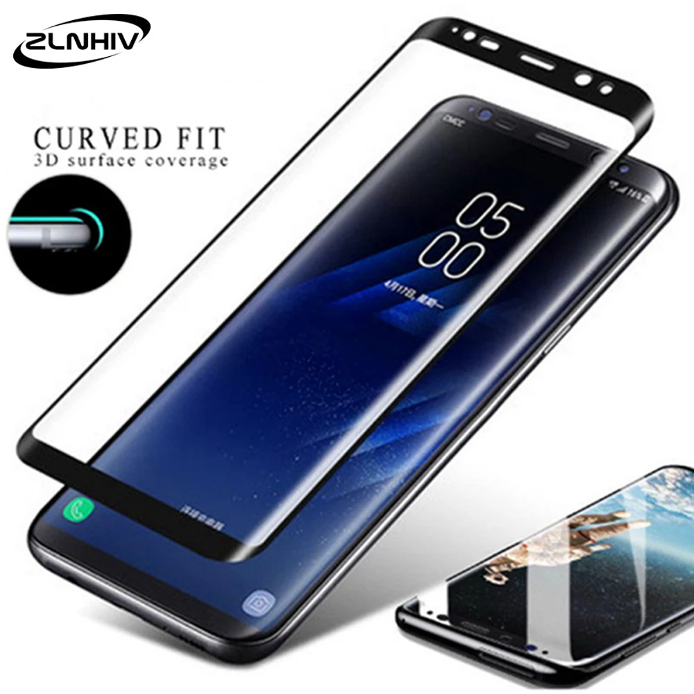 Закаленное стекло для samsung Galaxy S7 edge S8 S9 S10 plus|Защитные стёкла и плёнки| |