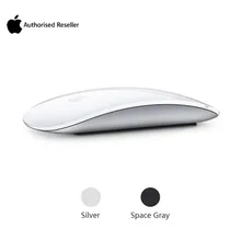 Беспроводная мышь Apple Magic mouse 2 для Mac Book Macbook Air Mac Pro, эргономичный дизайн, сенсорная перезаряжаемая Bluetooth мышь
