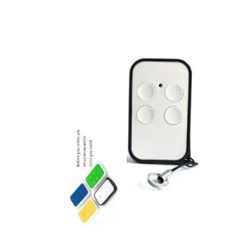

The remote for Multi-frequency automatic garage door window Low Frequency 27 mhz-40 mhz gate opener remote control