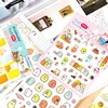 Mohamm Relaxing Bear Series Kawaii Cute Sticker Custom Stickers Diary Stationery Flakes Scrapbook DIY Decorative Stickers ► Photo 2/5