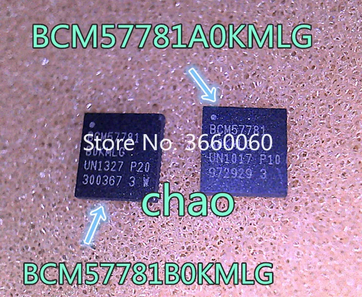 5 шт./лот BCM57781 BCM57781B0KMLG BCM57781AMLG