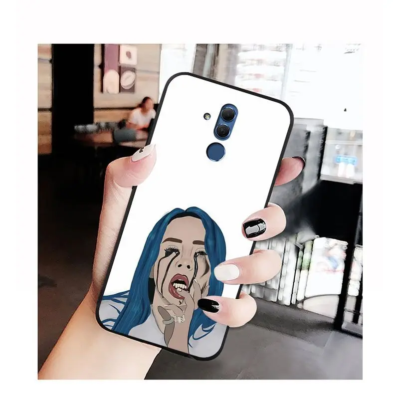 A3 MaiYaCa Billie Eilish 13 девушка чехол для телефона для huawei Y9 Y7 Y6 II Y5 II Y7 Prime - Цвет: A3