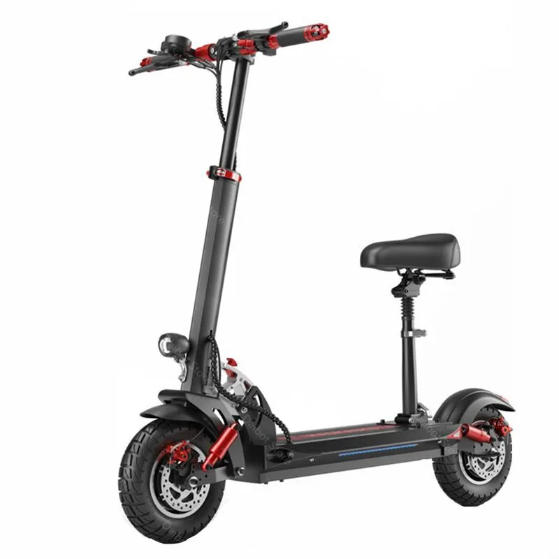 Daibot Off Road Electric Skateboard Foldable Two Wheeled Electric Scooters Dual Motor Electric Scooters Adults 1200W 48V 45KMH (11)