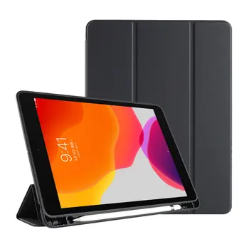 

Tablet Cover For iPad 7th Gen 10.2 inch Case Auto Sleep Wake Smart Cover For iPad 10.2 inch 2019 7th A2197 A2200 A2198 TPU Case