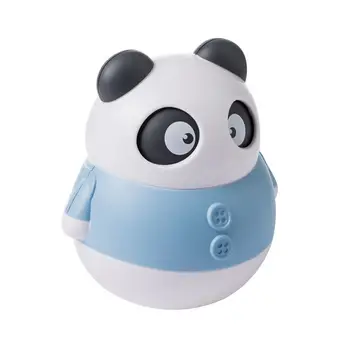 

Baby Panda Tumbler Cute Animal Gift Safe Toy For Baby Toddler Boys Girls Kid Indoor Outdoor Chritmas Birthday Gifts Party Favors