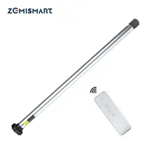 Roller Blind Motor USB Rechargable for 17mm 25mm Tube Motorized Electric Roller Shade Built in Battery Tuya Broadlink Control