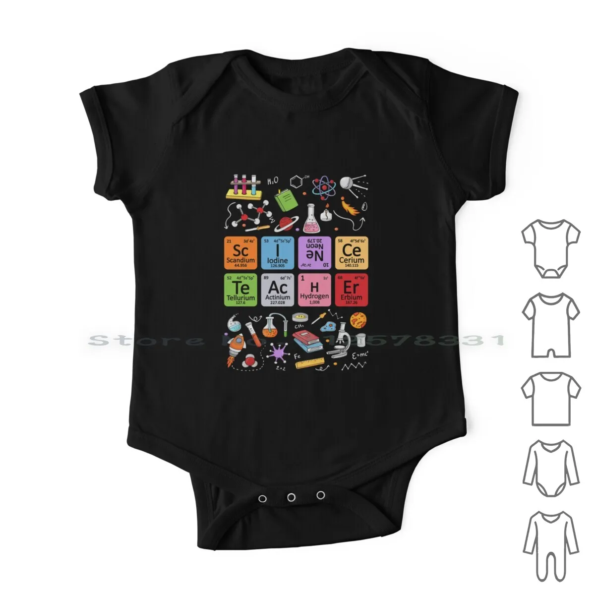 

Science Teacher Newborn Baby Clothes Rompers Cotton Jumpsuits Science Teachers Science Teacher Giftidea Quotes Infant Long