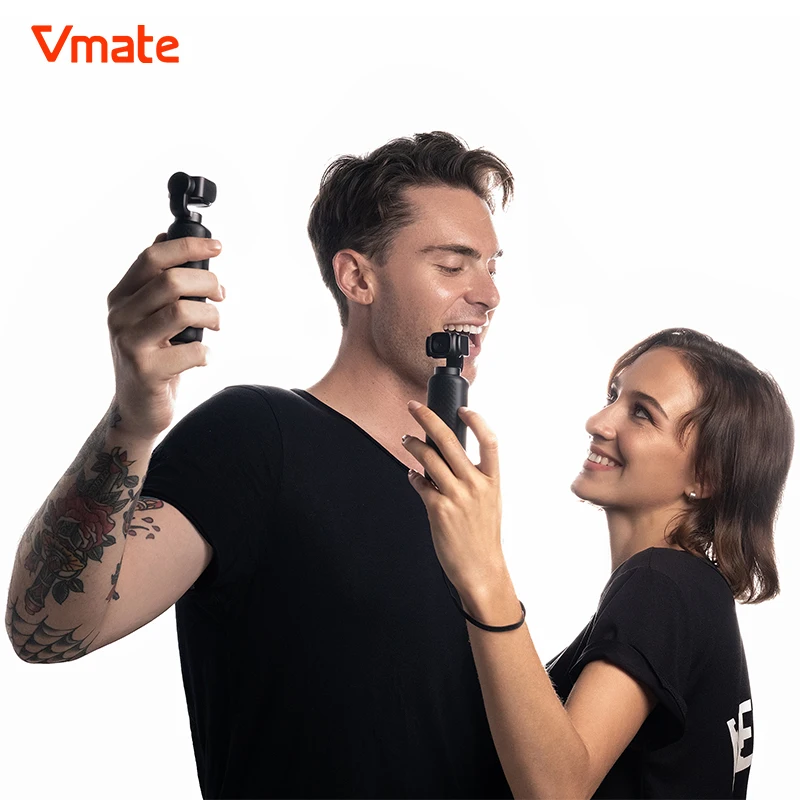 Карманная камера Snoppa Vmate 4K для Vlog видео Youtube умная Wi Fi подключения