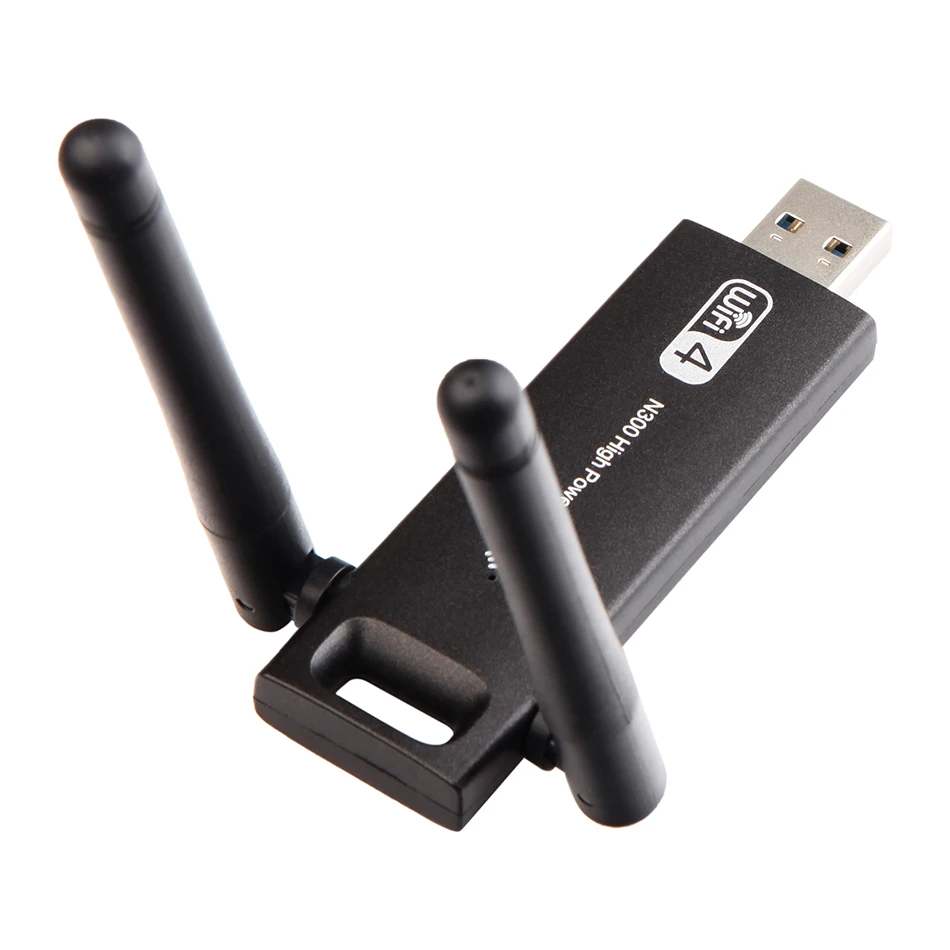 Creacube высокомощный 300 м USB Wifi ключ WiFi адаптер беспроводной Wi Fi сетевая карта 802 11 n/g/b