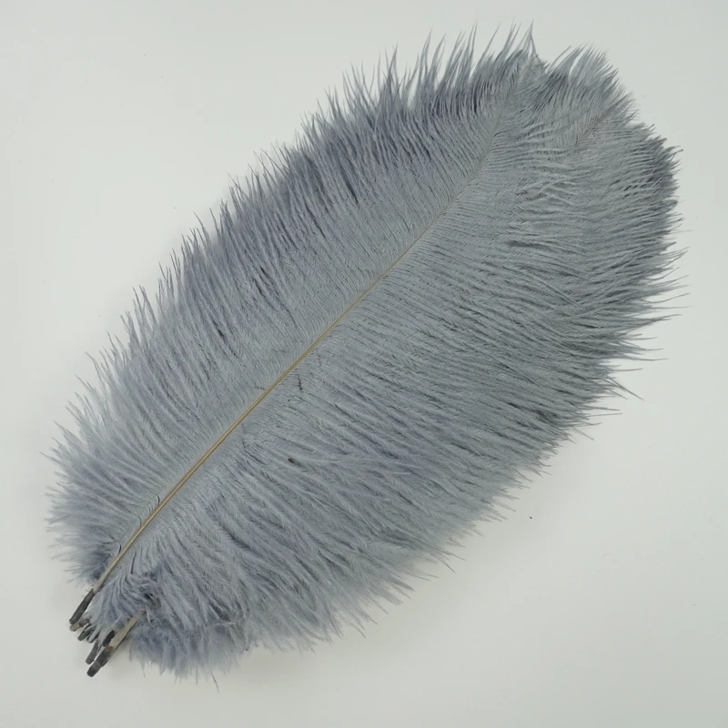 Wholesale 10Pcs/Lot New Colorful Ostrich Feathers White Black Feather Decor Plumes Vases Party Wedding Accessories Decoration