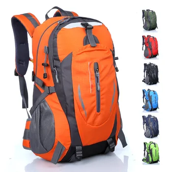 

Outdoor Mountaineering Bag Man Large-capacity Waterproof Leisure Travel Backpack Women Cycling Sports School Bag