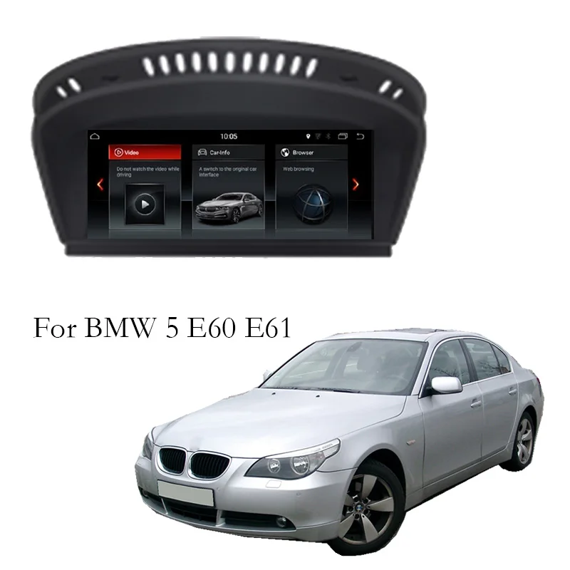 Liandlee Car Multimedia GPS Audio Radio Stereo For BMW E90 E91 E92 2004~2013 CarPlay TPMS For CIC SystemNavigation NAVI