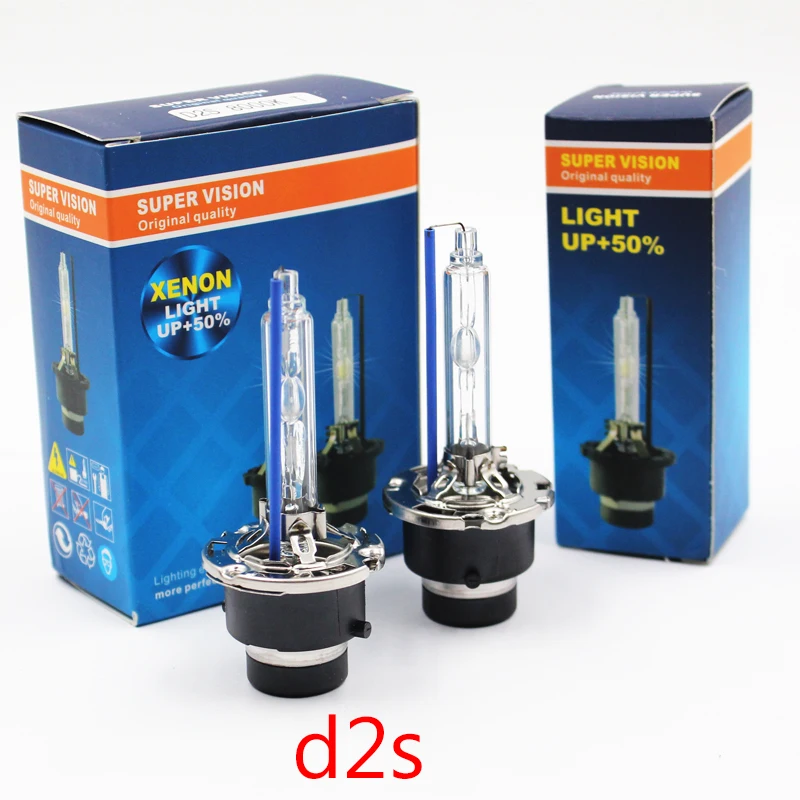 Ксеноновые лампы hid для фар D1S D2S D3S D4S 12 В 4300K 5000K 6000K 8000K CBI | Автомобили и мотоциклы