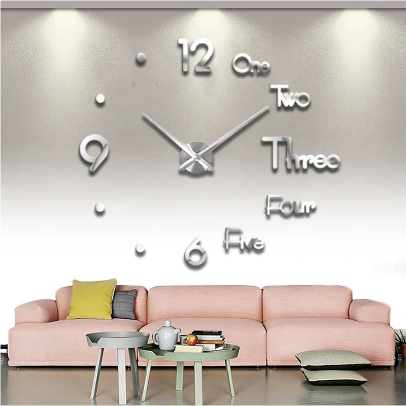 Sex Love Position Mute Wall Clock Bachelorette Game Sexy Kama Sutra 3D DIY Clock Watch Funny Adult Room Decor Sticker Art New 