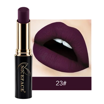 

Soft Light Matte Lipstick Long Lasting Moisturizing Lip Makeup Nude Lipstick
